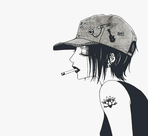 吃瓜少女头像插画高清,揭秘吃瓜少女头像插画背后的魅力