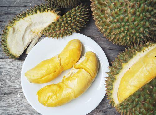 吃榴莲可以吃小白瓜吗,美味搭配的饮食探索