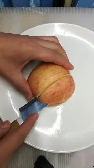 吃瓜刀下刀,一场惊心动魄的生存挑战