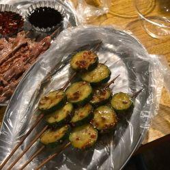 小时候吃烤瓜,那香烤瓜的甜蜜滋味