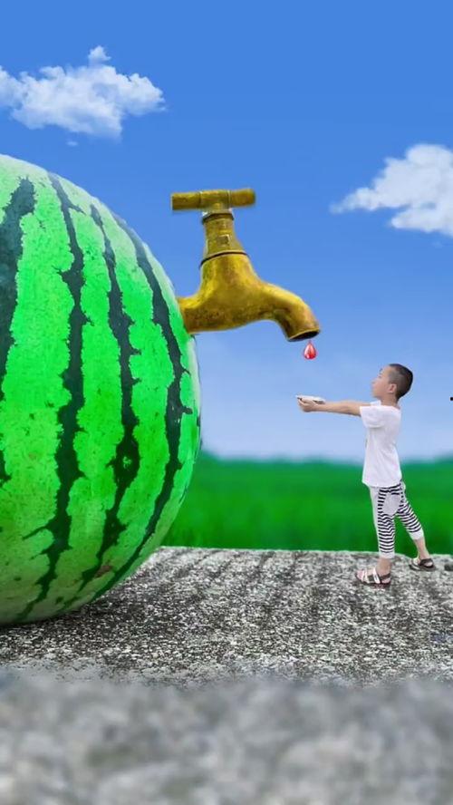 该是吃瓜的季节啦,吃瓜群众狂欢季