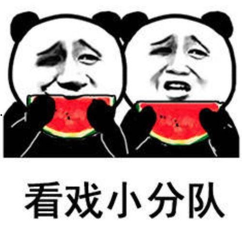 吃瓜吃太饱了表情包,笑翻朋友圈的“吃瓜吃太饱”表情包