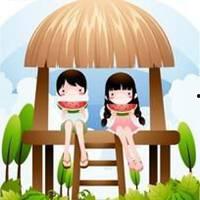 男女吃瓜情侣头像,男女情侣吃瓜头像背后的甜蜜故事