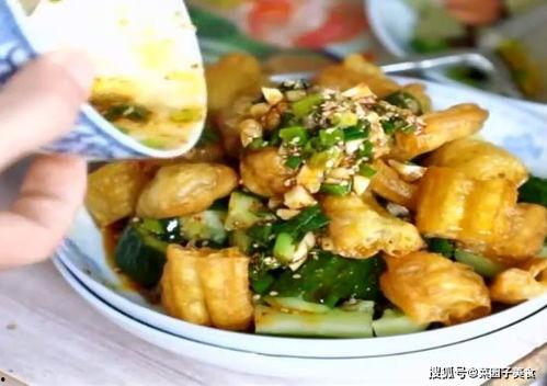 牛瓜条怎么拌着吃,牛瓜条的多彩拌食之旅