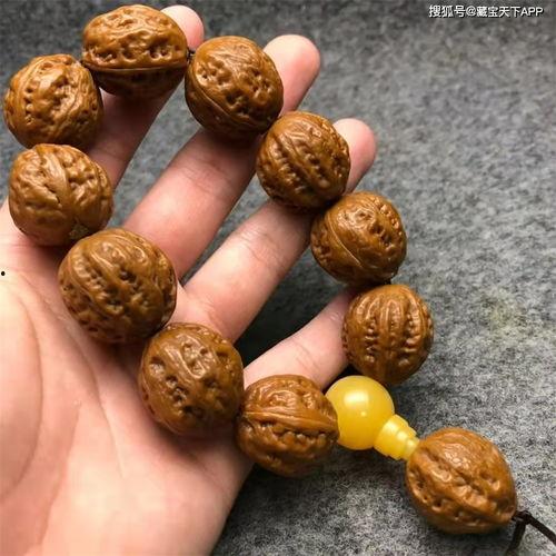 文玩核桃吃瓜,品味生活新风尚