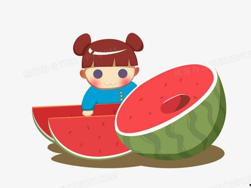 吃瓜漫画小人,揭秘日常生活中的欢乐瞬间